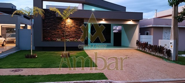 Ambar Imóveis | Imobiliária em Ribeirão Preto | Casa - Portal da Mata - Ribeirão Preto