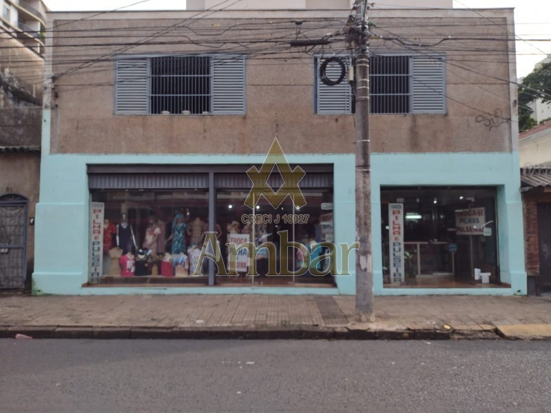 Ambar Imóveis | Imobiliária em Ribeirão Preto | Sobrado Comercial - Centro - Ribeirão Preto