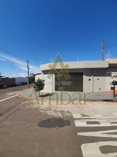 Ambar Imóveis | Imobiliária em Ribeirão Preto | Casa - Arlindo Laguna - Ribeirão Preto