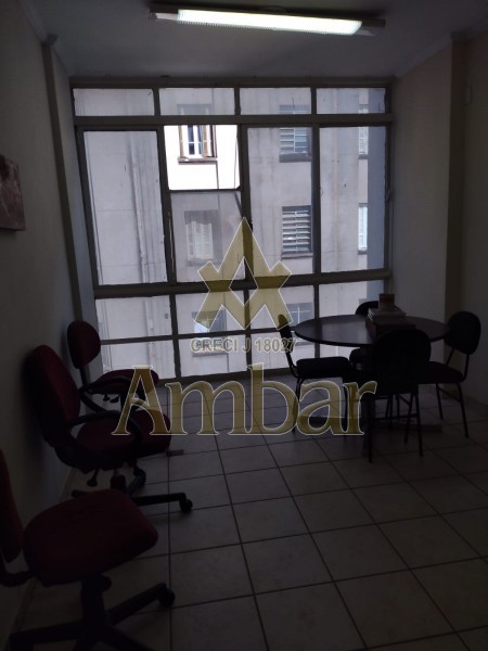 Ambar Imóveis | Imobiliária em Ribeirão Preto | Sala Comercial - Centro - Ribeirão Preto