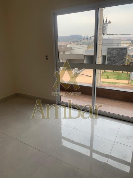 Ambar Imóveis | Imobiliária em Ribeirão Preto | Casa de Condomínio - Bonfim Paulista - Ribeirão Preto