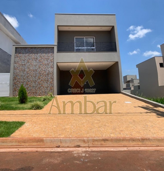 Ambar Imóveis | Imobiliária em Ribeirão Preto | Casa de Condomínio - Bonfim Paulista - Ribeirão Preto