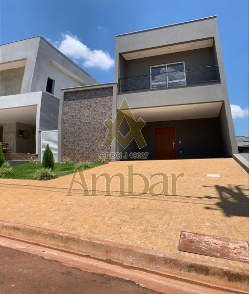 Ambar Imóveis | Imobiliária em Ribeirão Preto | Casa de Condomínio - Bonfim Paulista - Ribeirão Preto