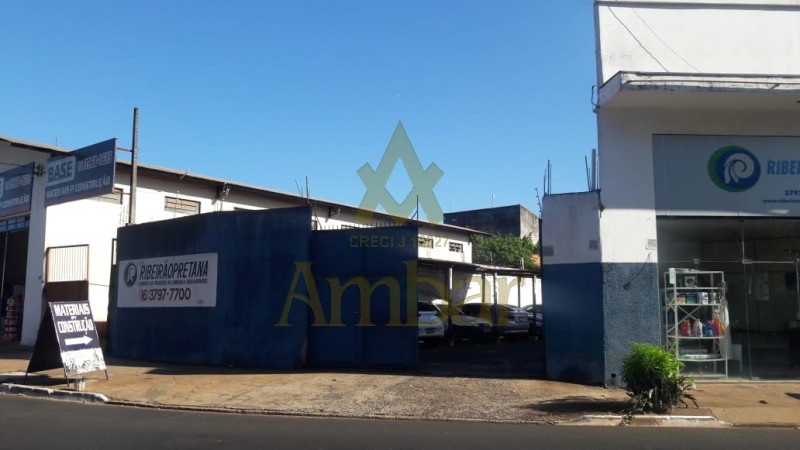 Ambar Imóveis | Imobiliária em Ribeirão Preto | Galpão/Área - Jardim Anhanguera - Ribeirão Preto