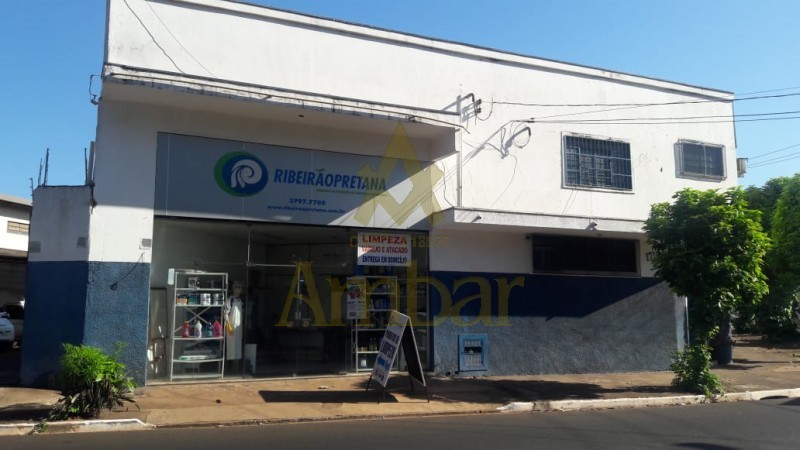 Ambar Imóveis | Imobiliária em Ribeirão Preto | Galpão/Área - Jardim Anhanguera - Ribeirão Preto