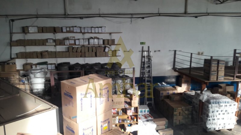 Ambar Imóveis | Imobiliária em Ribeirão Preto | Galpão/Área - Jardim Anhanguera - Ribeirão Preto