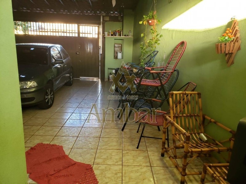 Ambar Imóveis | Imobiliária em Ribeirão Preto | Casa - PARQUE SÃO SEBASTIÃO - Ribeirão Preto