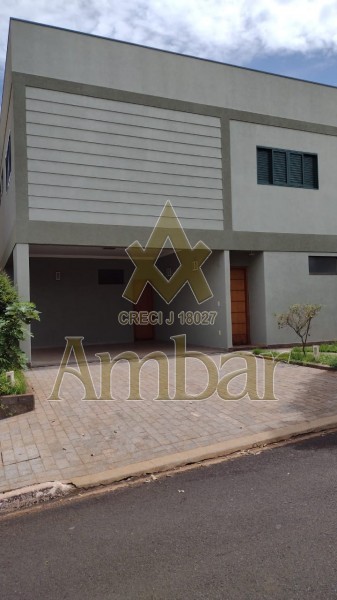 Ambar Imóveis | Imobiliária em Ribeirão Preto | Casa de Condomínio - Bonfim Paulista - Ribeirão Preto