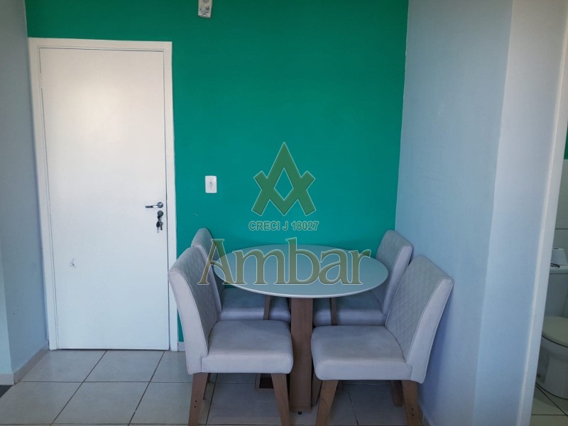 Ambar Imóveis | Imobiliária em Ribeirão Preto | Apartamento - Ribeirânia - Ribeirão Preto