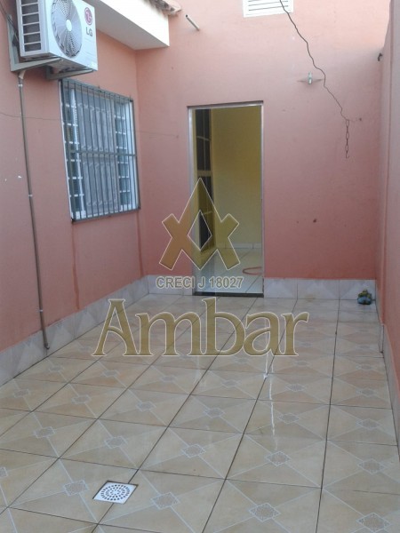 Ambar Imóveis | Imobiliária em Ribeirão Preto | Casa - Cj Hab Jd Palmeiras - Ribeirão Preto
