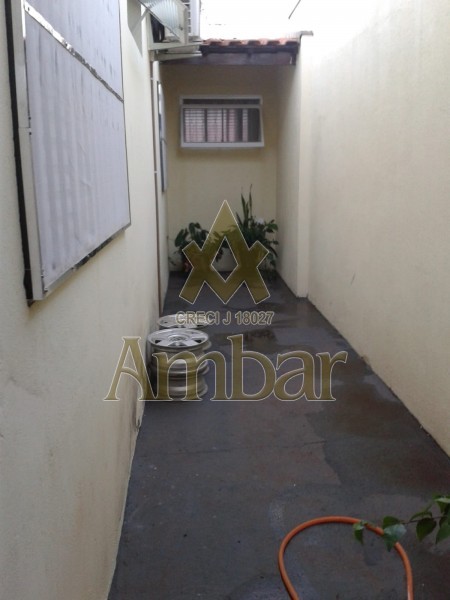 Ambar Imóveis | Imobiliária em Ribeirão Preto | Casa - Cj Hab Jd Palmeiras - Ribeirão Preto