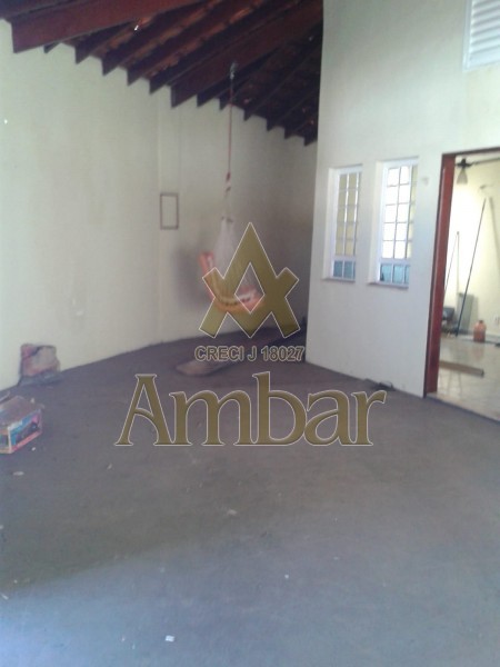 Ambar Imóveis | Imobiliária em Ribeirão Preto | Casa - Cj Hab Jd Palmeiras - Ribeirão Preto