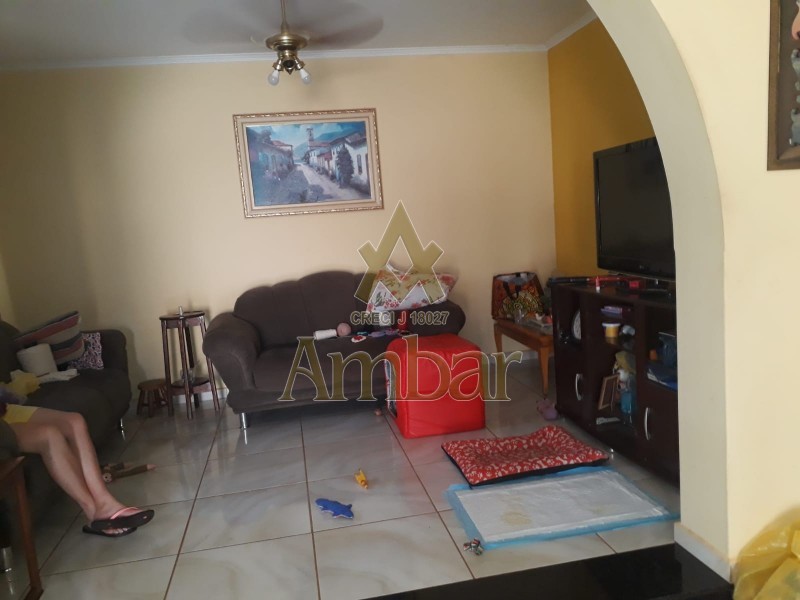Ambar Imóveis | Imobiliária em Ribeirão Preto | Casa - Parque dos Bandeirantes - Ribeirão Preto