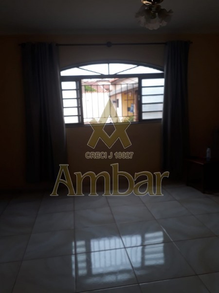 Ambar Imóveis | Imobiliária em Ribeirão Preto | Casa - Parque dos Bandeirantes - Ribeirão Preto