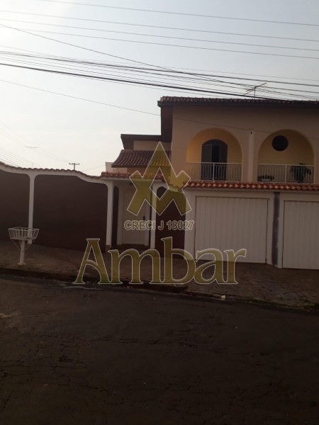 Ambar Imóveis | Imobiliária em Ribeirão Preto | Casa - Parque dos Bandeirantes - Ribeirão Preto