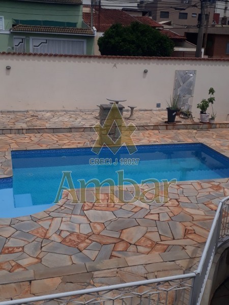 Ambar Imóveis | Imobiliária em Ribeirão Preto | Casa - Parque dos Bandeirantes - Ribeirão Preto