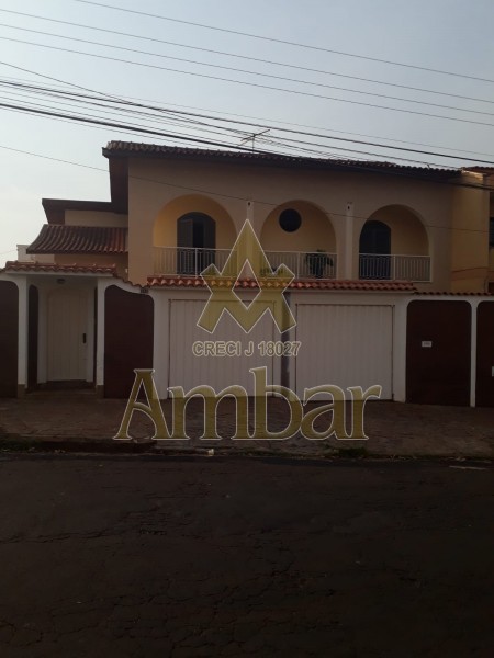 Ambar Imóveis | Imobiliária em Ribeirão Preto | Casa - Parque dos Bandeirantes - Ribeirão Preto