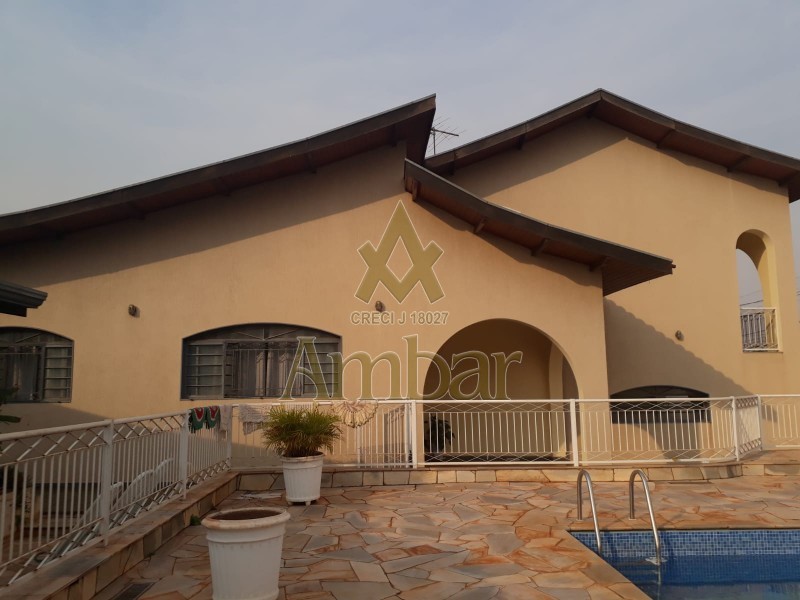 Ambar Imóveis | Imobiliária em Ribeirão Preto | Casa - Parque dos Bandeirantes - Ribeirão Preto