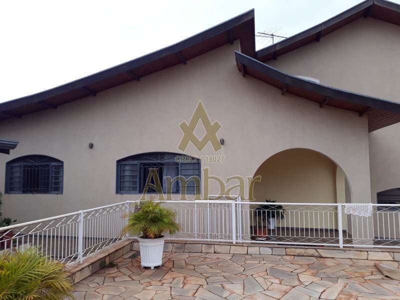 Ambar Imóveis | Imobiliária em Ribeirão Preto | Casa - Parque dos Bandeirantes - Ribeirão Preto