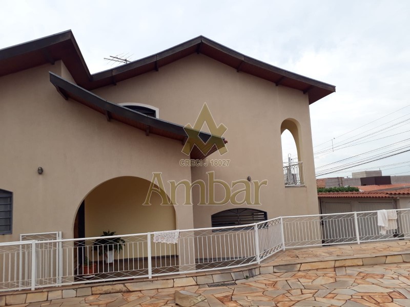 Ambar Imóveis | Imobiliária em Ribeirão Preto | Casa - Parque dos Bandeirantes - Ribeirão Preto