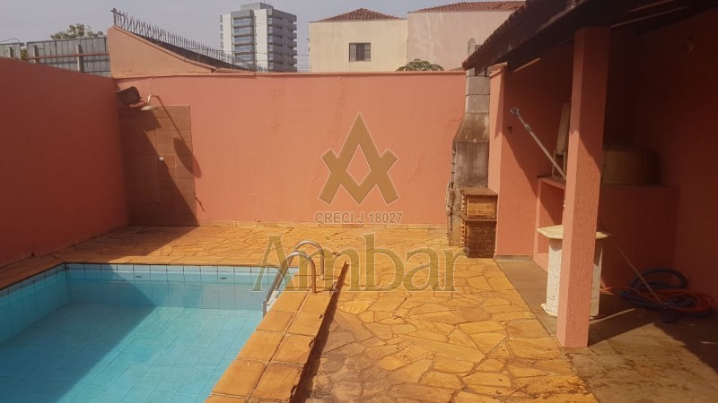 Ambar Imóveis | Imobiliária em Ribeirão Preto | Casa - Jardim Califórnia - Ribeirão Preto
