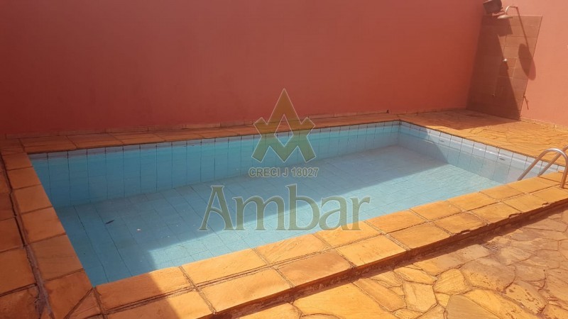Ambar Imóveis | Imobiliária em Ribeirão Preto | Casa - Jardim Califórnia - Ribeirão Preto