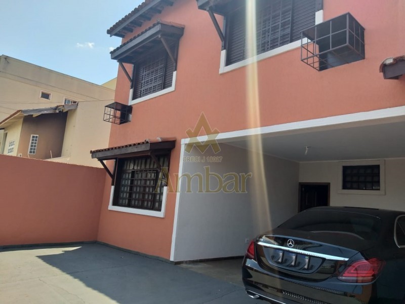 Ambar Imóveis | Imobiliária em Ribeirão Preto | Casa - Jardim Ana Maria - Ribeirão Preto