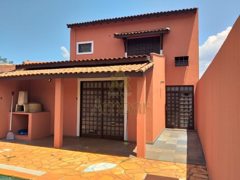 Ambar Imóveis | Imobiliária em Ribeirão Preto | Casa - Jardim Ana Maria - Ribeirão Preto