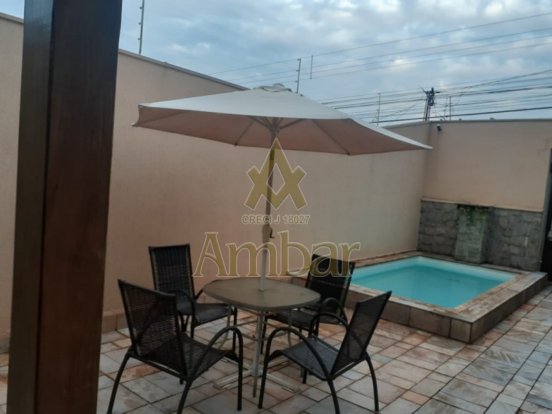 Ambar Imóveis | Imobiliária em Ribeirão Preto | Casa - Parque dos Bandeirantes - Ribeirão Preto