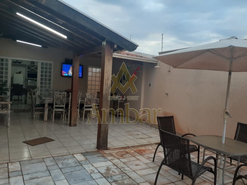 Ambar Imóveis | Imobiliária em Ribeirão Preto | Casa - Parque dos Bandeirantes - Ribeirão Preto