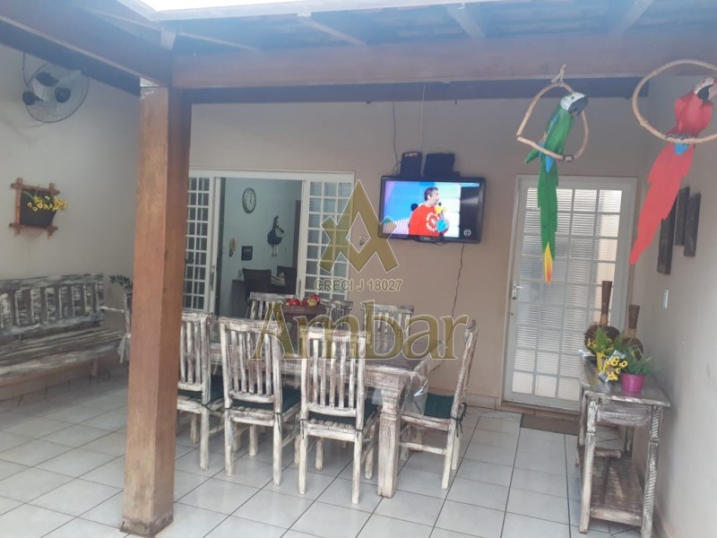 Ambar Imóveis | Imobiliária em Ribeirão Preto | Casa - Parque dos Bandeirantes - Ribeirão Preto