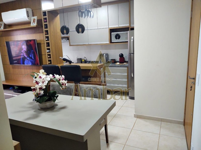 Ambar Imóveis | Imobiliária em Ribeirão Preto | Apartamento - PARQUE SÃO SEBASTIÃO - Ribeirão Preto