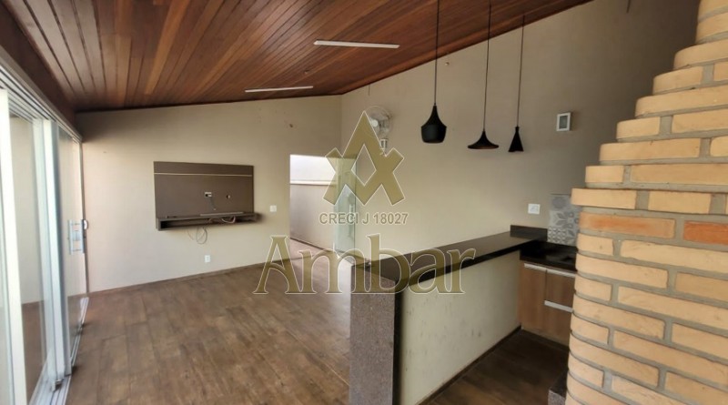 Ambar Imóveis | Imobiliária em Ribeirão Preto | Casa de Condomínio - Jardim San Marco II - Ribeirão Preto