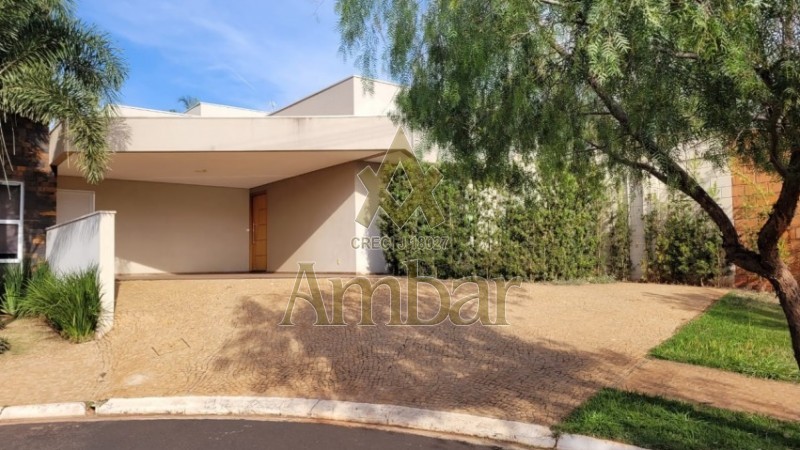Ambar Imóveis | Imobiliária em Ribeirão Preto | Casa de Condomínio - Jardim San Marco II - Ribeirão Preto