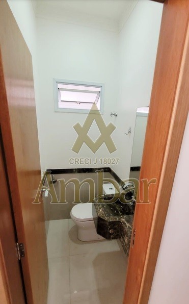 Ambar Imóveis | Imobiliária em Ribeirão Preto | Casa de Condomínio - Jardim San Marco II - Ribeirão Preto