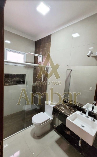 Ambar Imóveis | Imobiliária em Ribeirão Preto | Casa de Condomínio - Jardim San Marco II - Ribeirão Preto