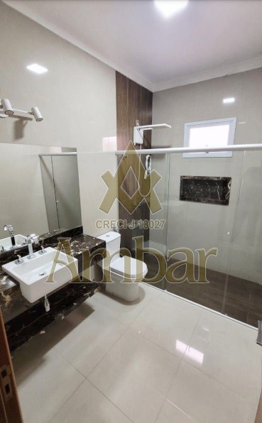 Ambar Imóveis | Imobiliária em Ribeirão Preto | Casa de Condomínio - Jardim San Marco II - Ribeirão Preto