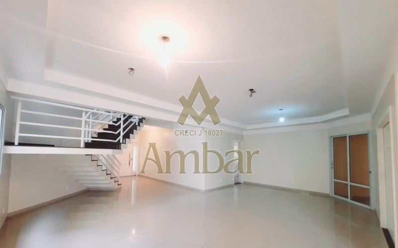 Ambar Imóveis | Imobiliária em Ribeirão Preto | Casa de Condomínio - Jardim Botânico - Ribeirão Preto