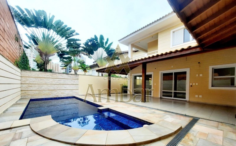 Ambar Imóveis | Imobiliária em Ribeirão Preto | Casa de Condomínio - Jardim Botânico - Ribeirão Preto