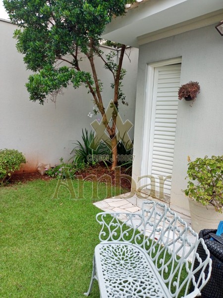 Ambar Imóveis | Imobiliária em Ribeirão Preto | Casa de Condomínio - Recreio das Acacias - Ribeirão Preto
