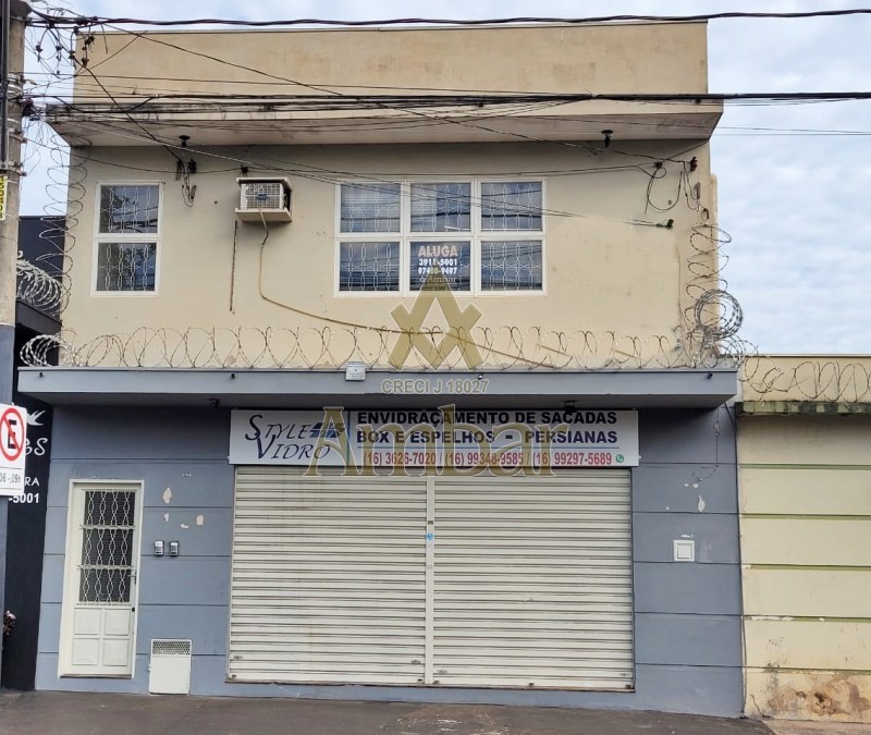 Ambar Imóveis | Imobiliária em Ribeirão Preto | Sala Comercial - Jardim Independência - Ribeirão Preto