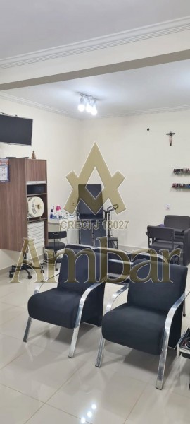 Ambar Imóveis | Imobiliária em Ribeirão Preto | Salão Comercial - Santa Cecilia  - Bonfim Paulista