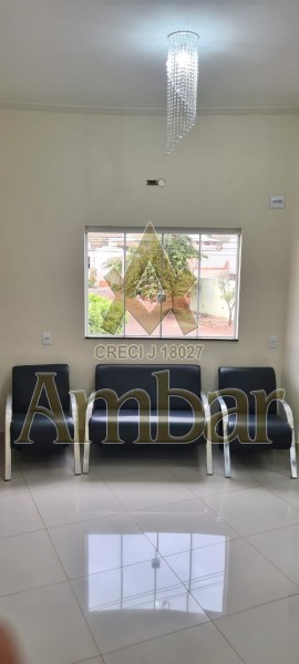 Ambar Imóveis | Imobiliária em Ribeirão Preto | Salão Comercial - Santa Cecilia  - Bonfim Paulista
