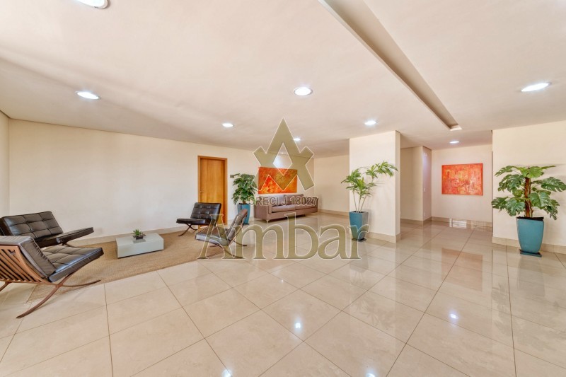 Ambar Imóveis | Imobiliária em Ribeirão Preto | Apartamento - Jardim Nova Aliança Sul - Ribeirão Preto