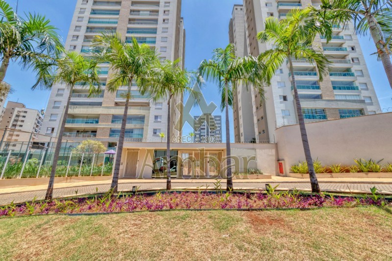 Ambar Imóveis | Imobiliária em Ribeirão Preto | Apartamento - Jardim Nova Aliança Sul - Ribeirão Preto