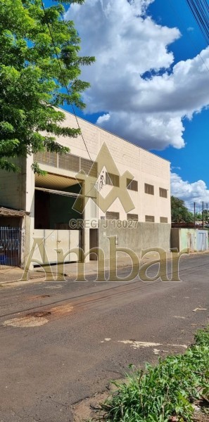 Ambar Imóveis | Imobiliária em Ribeirão Preto | Galpão/Área - Vila Elisa - Ribeirão Preto