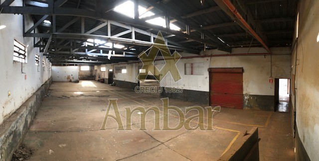 Ambar Imóveis | Imobiliária em Ribeirão Preto | Galpão/Área - Campos Eliseos - Ribeirão Preto