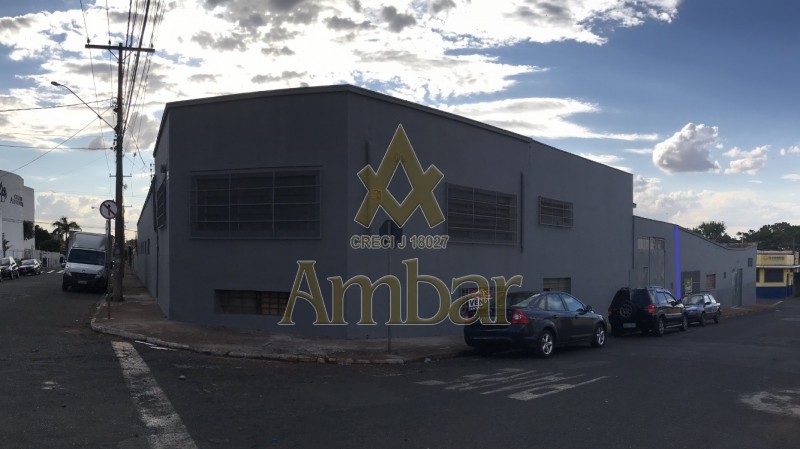 Ambar Imóveis | Imobiliária em Ribeirão Preto | Galpão/Área - Campos Eliseos - Ribeirão Preto