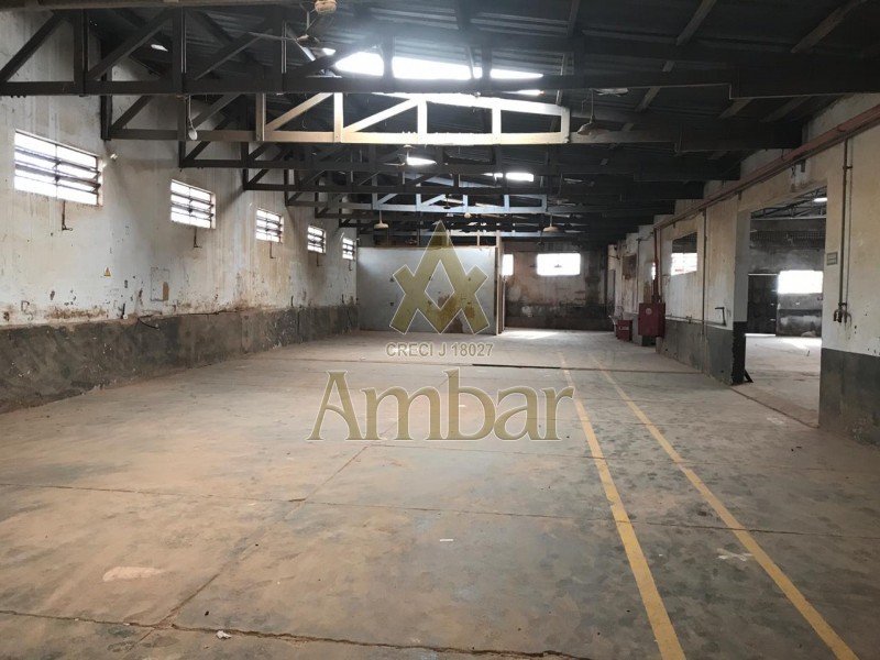 Ambar Imóveis | Imobiliária em Ribeirão Preto | Galpão/Área - Campos Eliseos - Ribeirão Preto