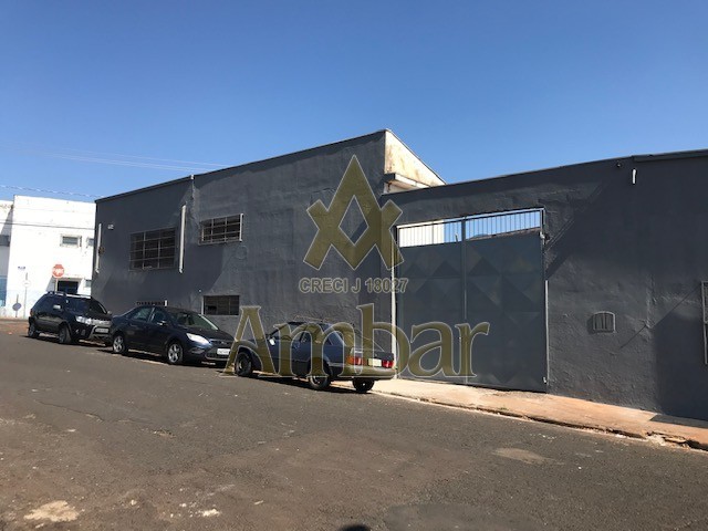 Ambar Imóveis | Imobiliária em Ribeirão Preto | Galpão/Área - Campos Eliseos - Ribeirão Preto